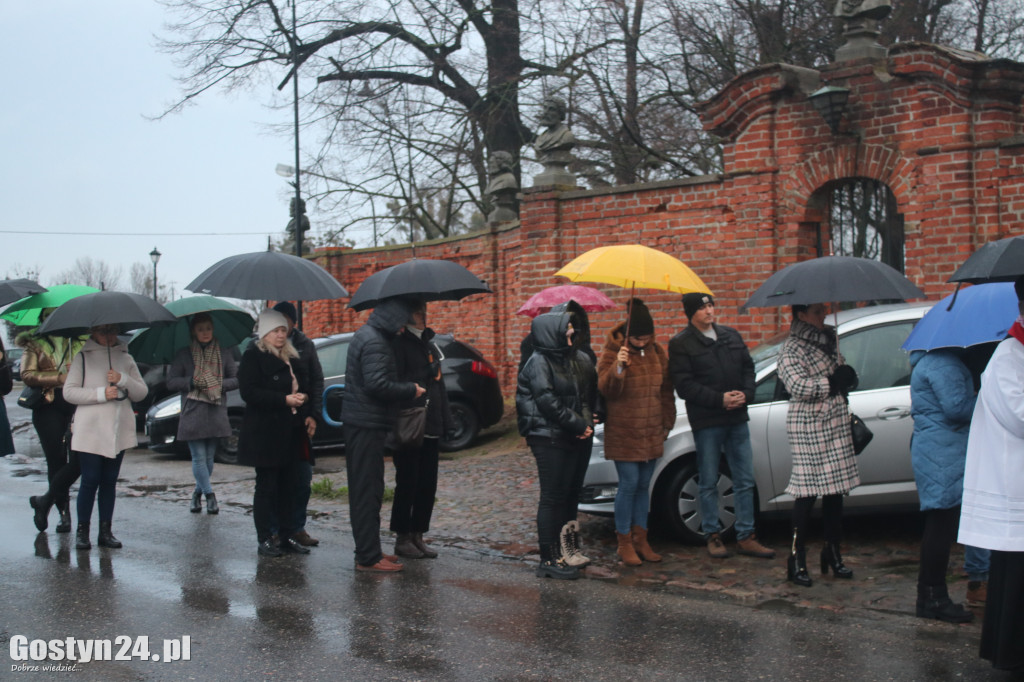 Gostyńska Droga Krzyżowa i nowy krzyż przy obwodnicy