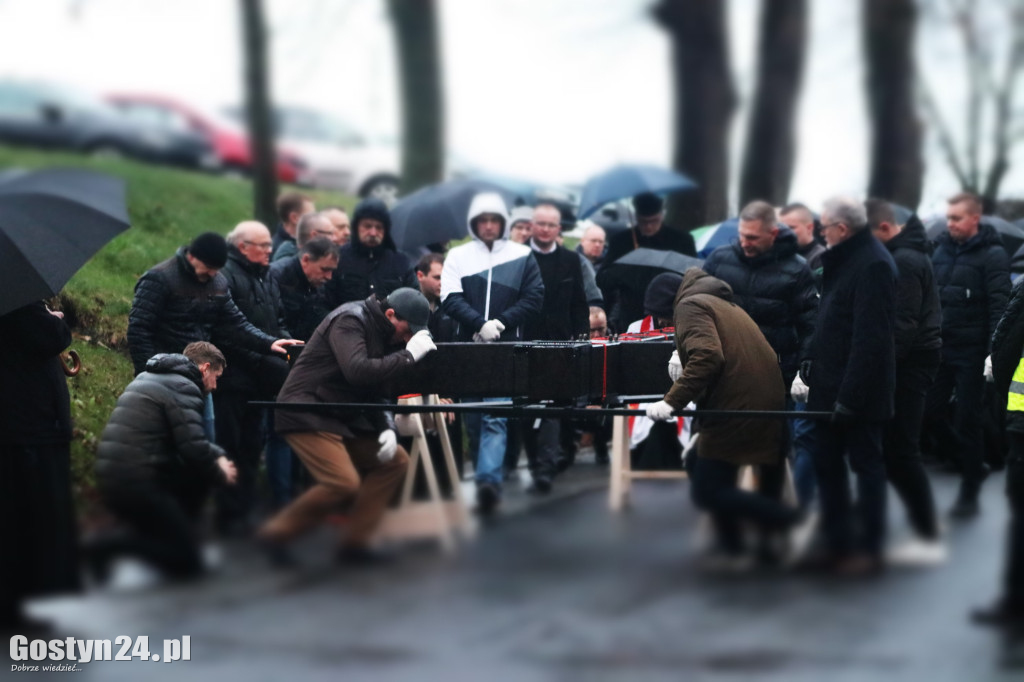 Gostyńska Droga Krzyżowa i nowy krzyż przy obwodnicy
