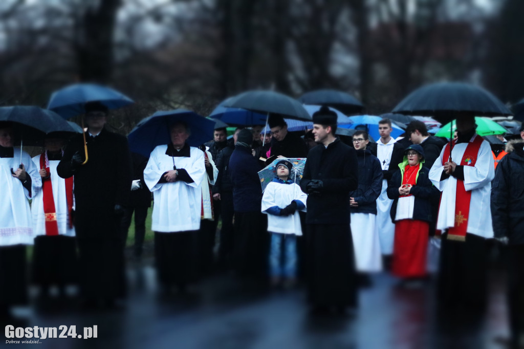 Gostyńska Droga Krzyżowa i nowy krzyż przy obwodnicy
