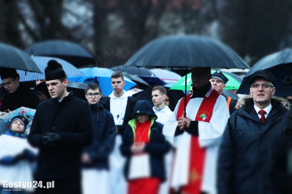 Gostyńska Droga Krzyżowa i nowy krzyż przy obwodnicy