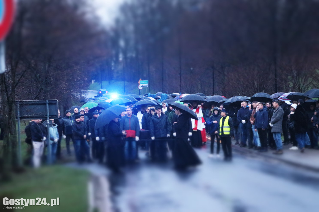 Gostyńska Droga Krzyżowa i nowy krzyż przy obwodnicy