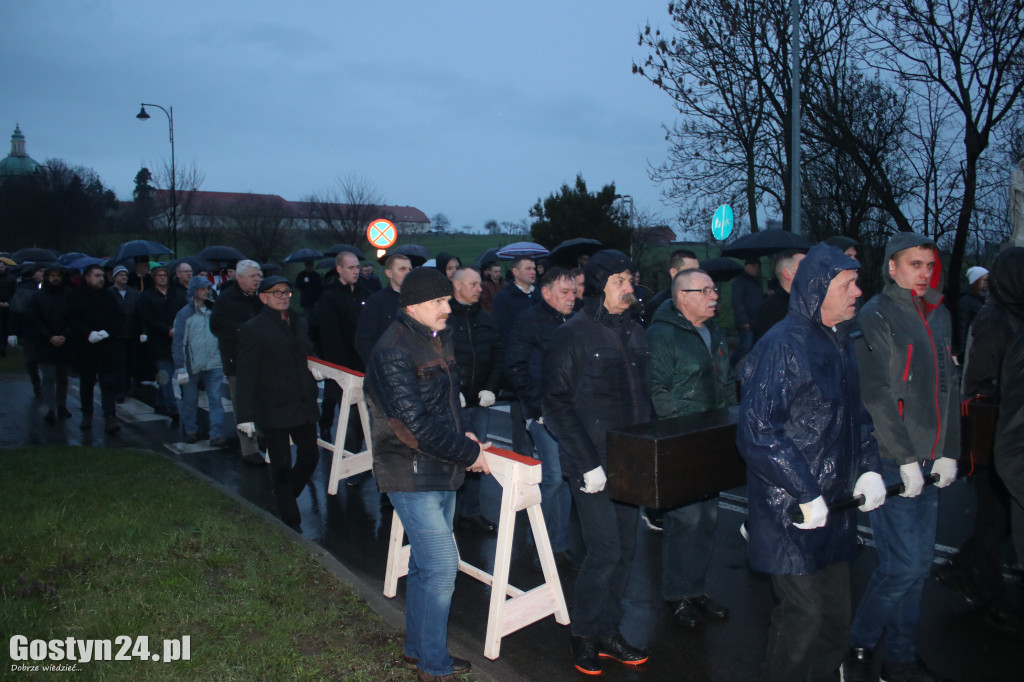 Gostyńska Droga Krzyżowa i nowy krzyż przy obwodnicy