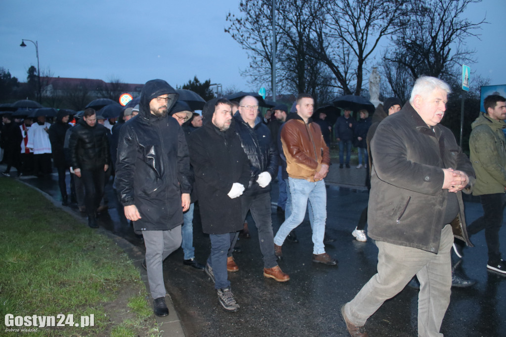 Gostyńska Droga Krzyżowa i nowy krzyż przy obwodnicy