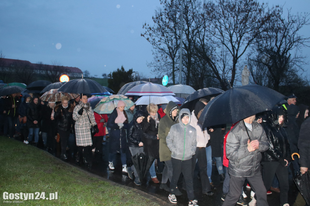 Gostyńska Droga Krzyżowa i nowy krzyż przy obwodnicy