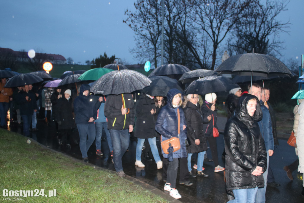 Gostyńska Droga Krzyżowa i nowy krzyż przy obwodnicy