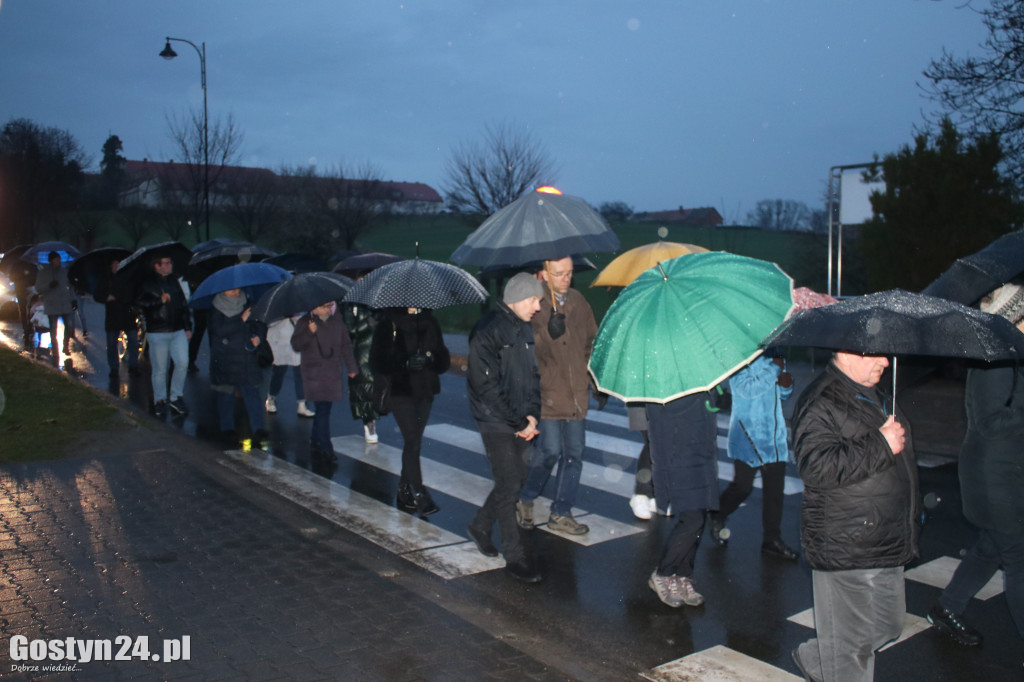 Gostyńska Droga Krzyżowa i nowy krzyż przy obwodnicy