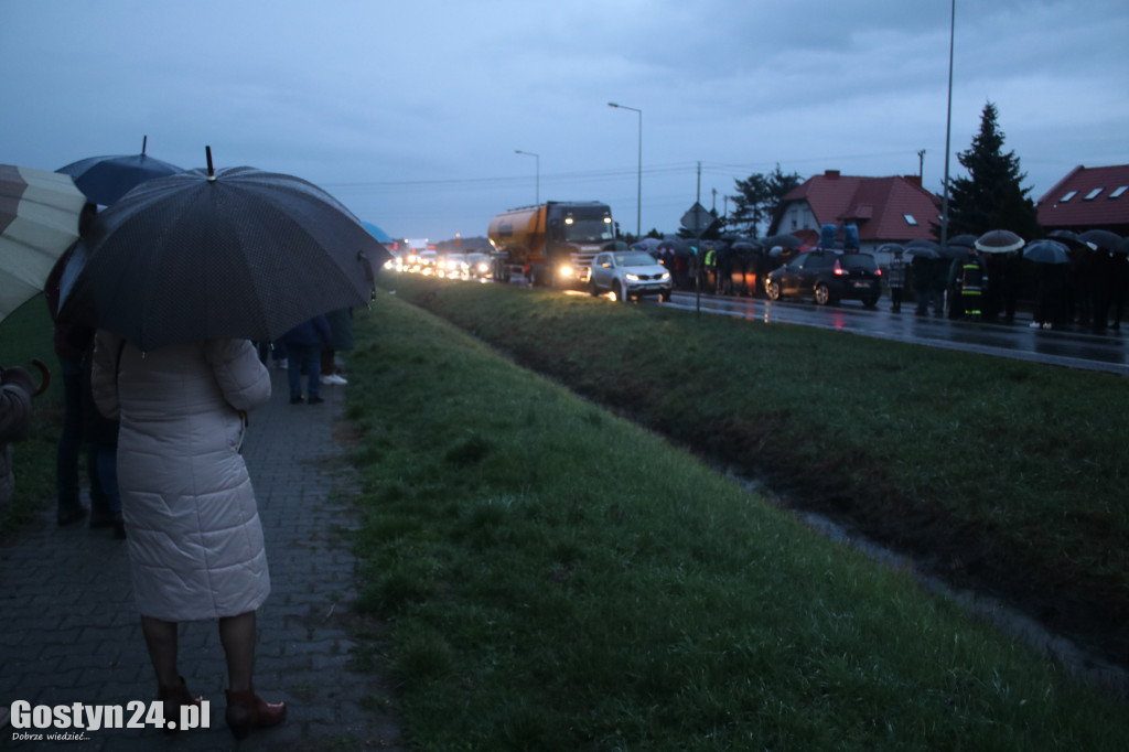 Gostyńska Droga Krzyżowa i nowy krzyż przy obwodnicy