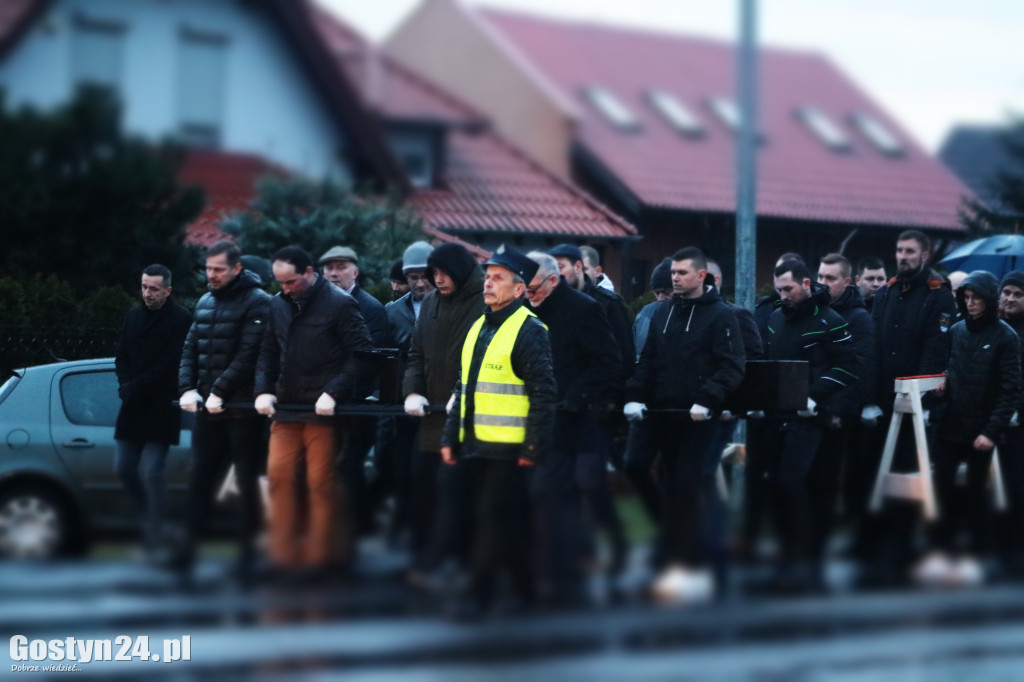 Gostyńska Droga Krzyżowa i nowy krzyż przy obwodnicy