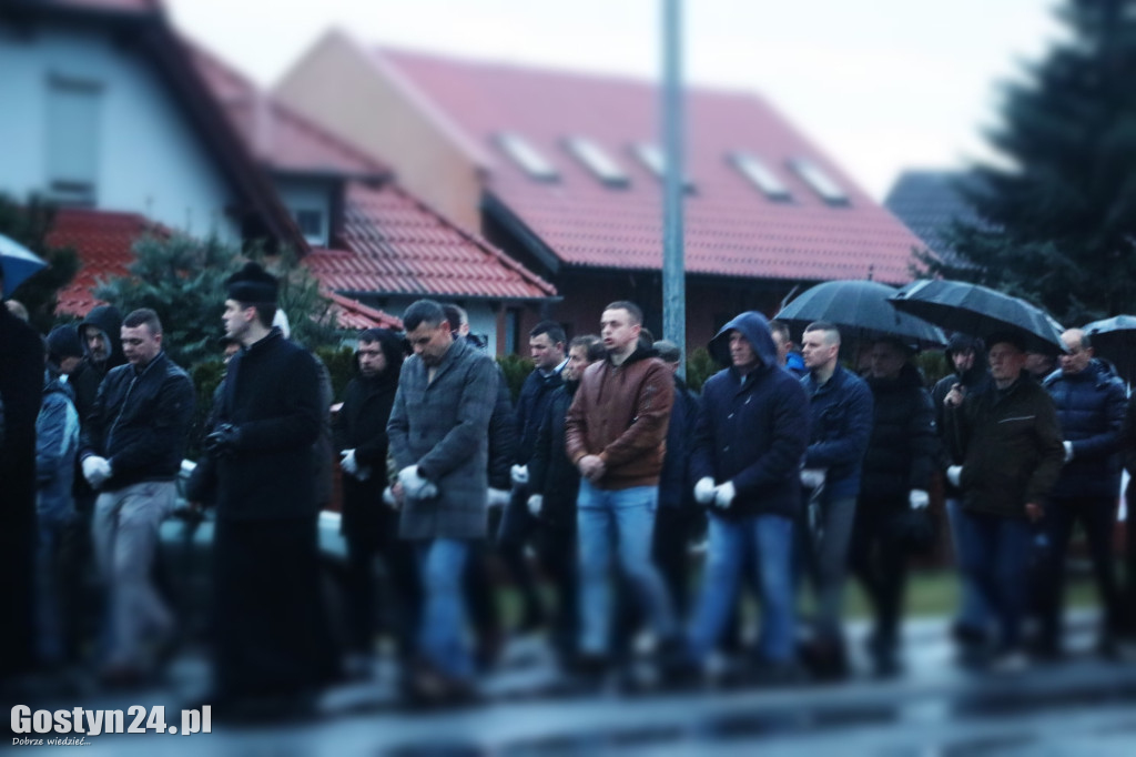 Gostyńska Droga Krzyżowa i nowy krzyż przy obwodnicy