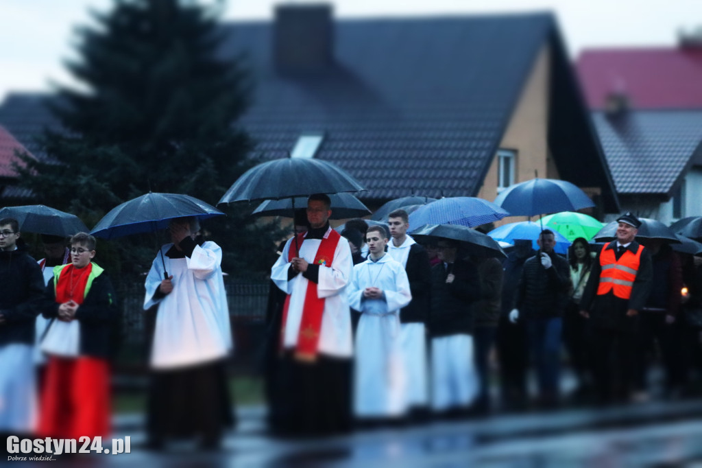 Gostyńska Droga Krzyżowa i nowy krzyż przy obwodnicy