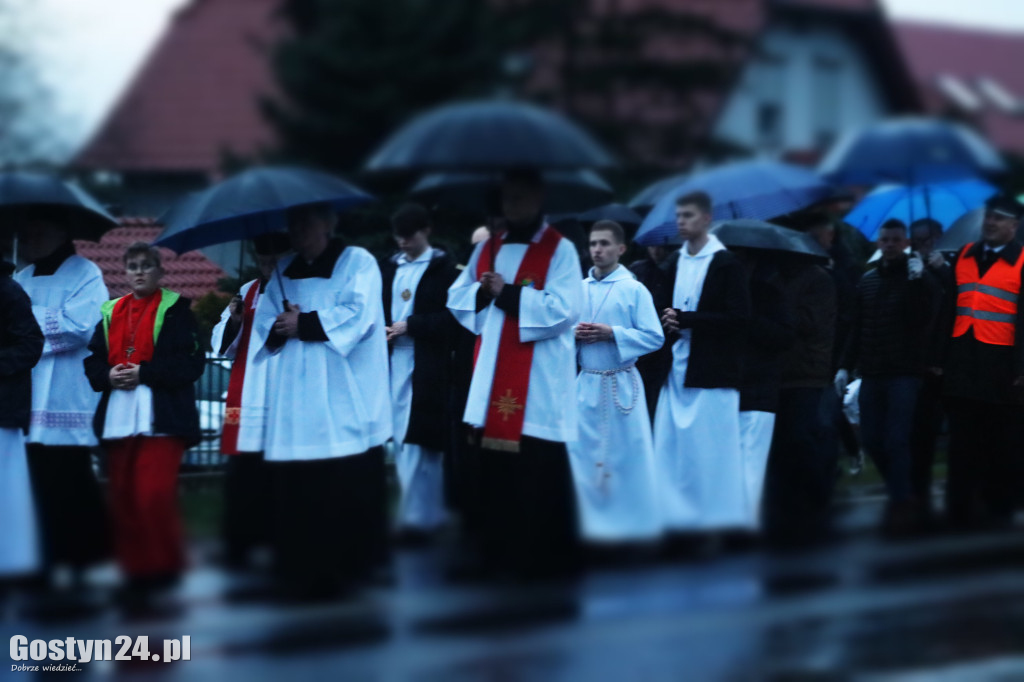 Gostyńska Droga Krzyżowa i nowy krzyż przy obwodnicy