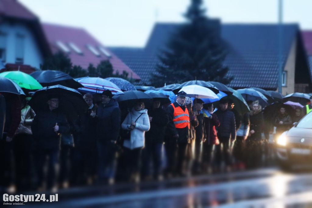 Gostyńska Droga Krzyżowa i nowy krzyż przy obwodnicy