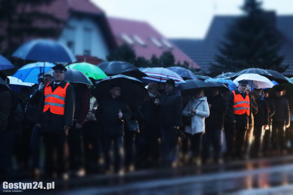 Gostyńska Droga Krzyżowa i nowy krzyż przy obwodnicy