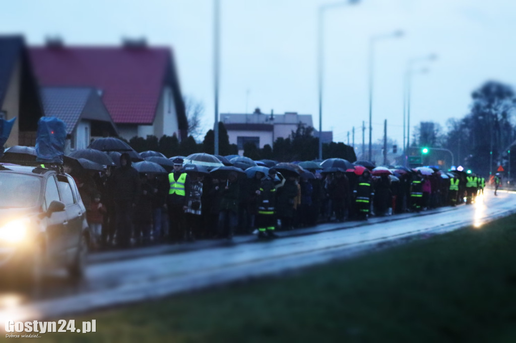Gostyńska Droga Krzyżowa i nowy krzyż przy obwodnicy