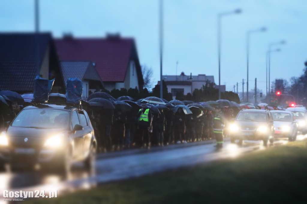 Gostyńska Droga Krzyżowa i nowy krzyż przy obwodnicy