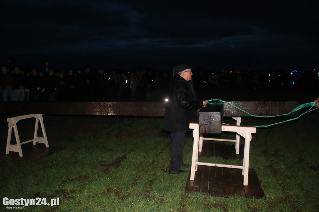 Gostyńska Droga Krzyżowa i nowy krzyż przy obwodnicy