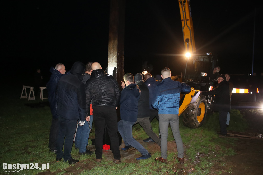 Gostyńska Droga Krzyżowa i nowy krzyż przy obwodnicy