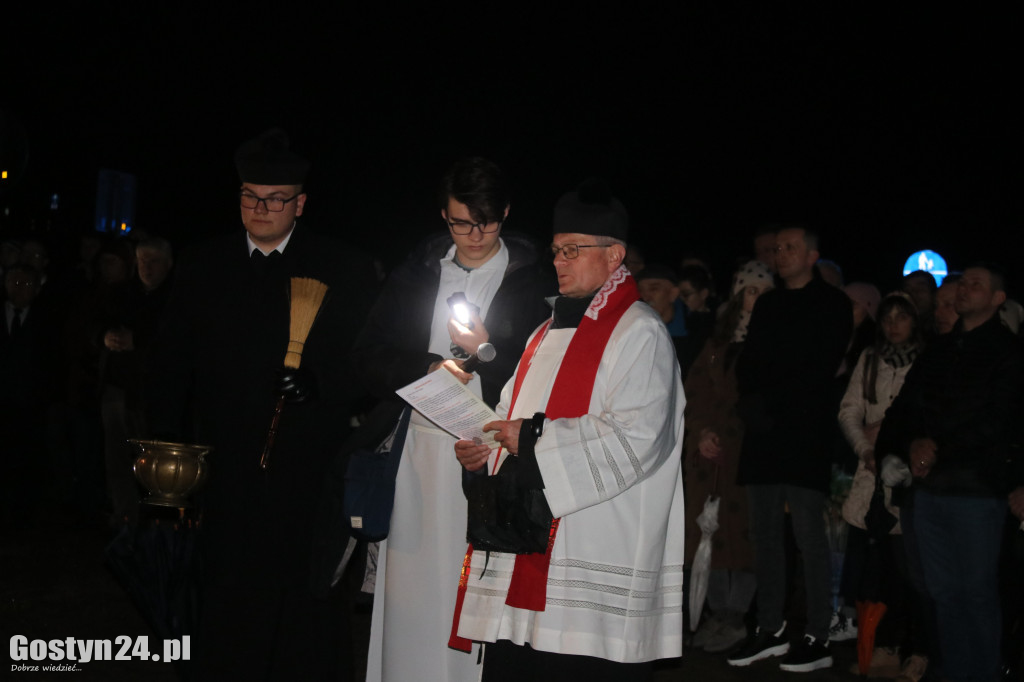 Gostyńska Droga Krzyżowa i nowy krzyż przy obwodnicy