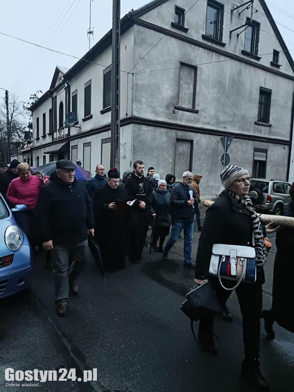 Droga Krzyżowa ulicami Ponieca