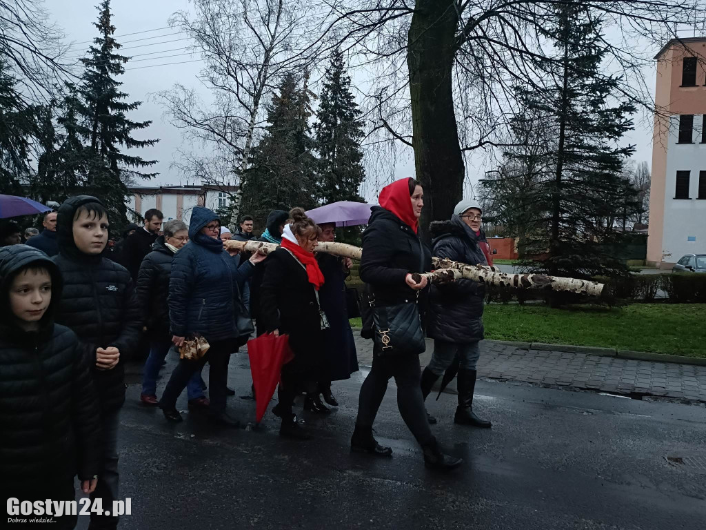 Droga Krzyżowa ulicami Ponieca