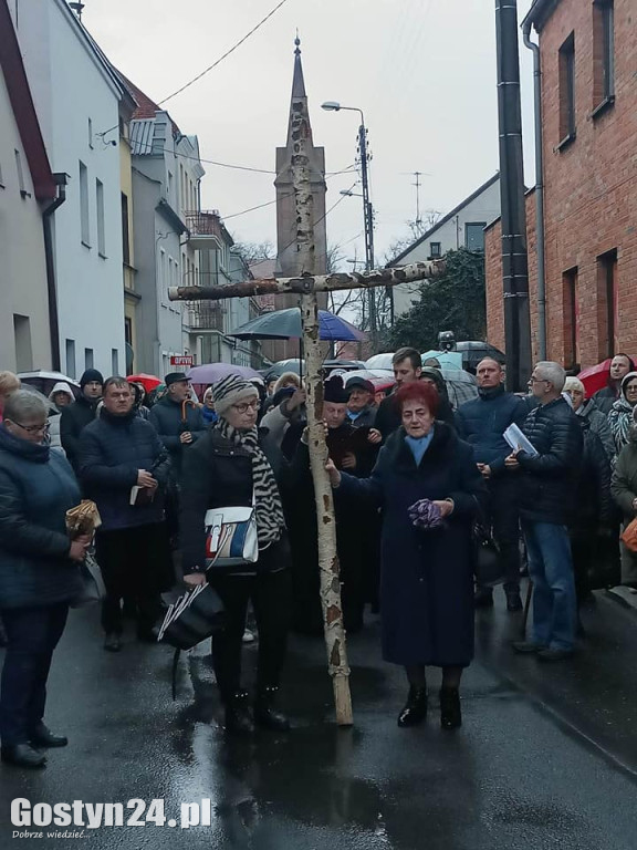 Droga Krzyżowa ulicami Ponieca