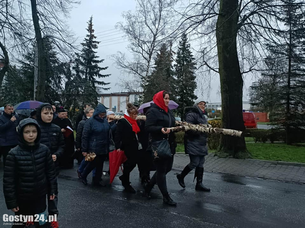 Droga Krzyżowa ulicami Ponieca
