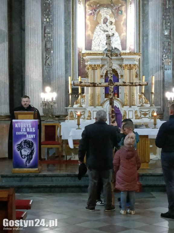 Droga Krzyżowa ulicami Ponieca