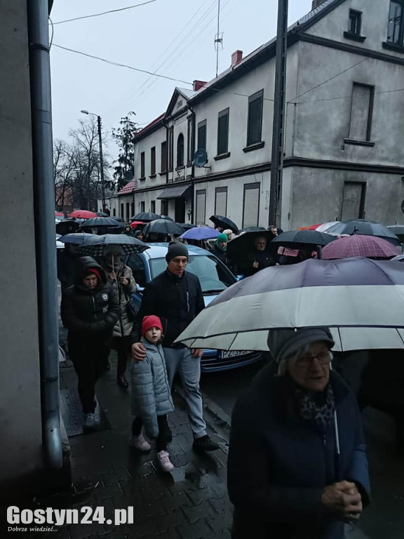 Droga Krzyżowa ulicami Ponieca