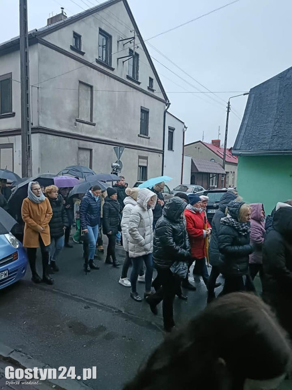 Droga Krzyżowa ulicami Ponieca