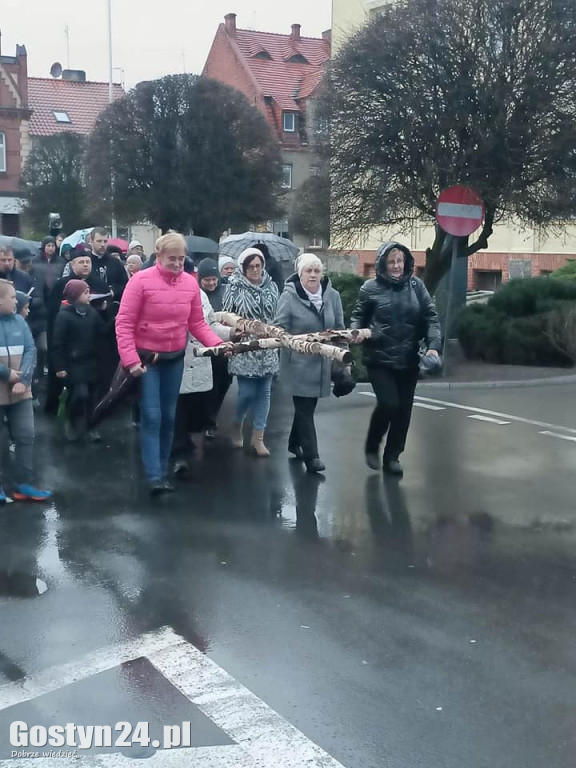 Droga Krzyżowa ulicami Ponieca