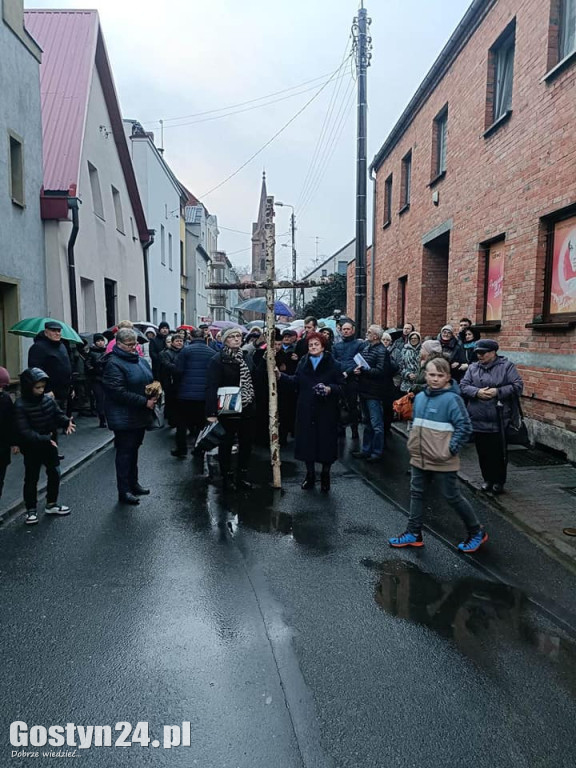 Droga Krzyżowa ulicami Ponieca