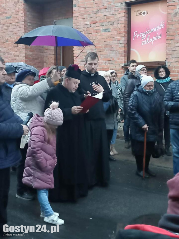 Droga Krzyżowa ulicami Ponieca