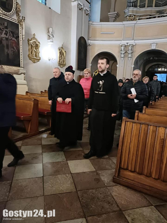Droga Krzyżowa ulicami Ponieca