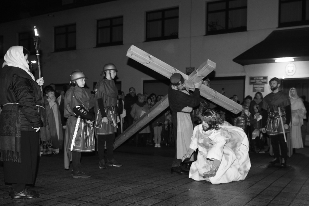 Misterium Meki Pańskiej w Pogorzeli