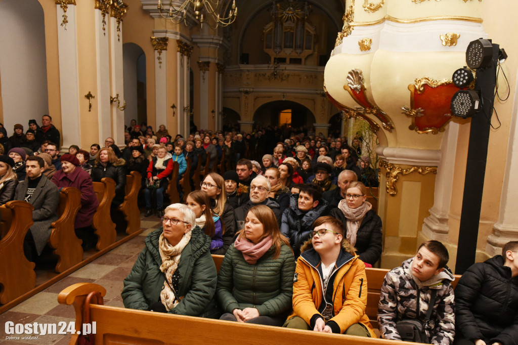 Misterium Meki Pańskiej w Pogorzeli