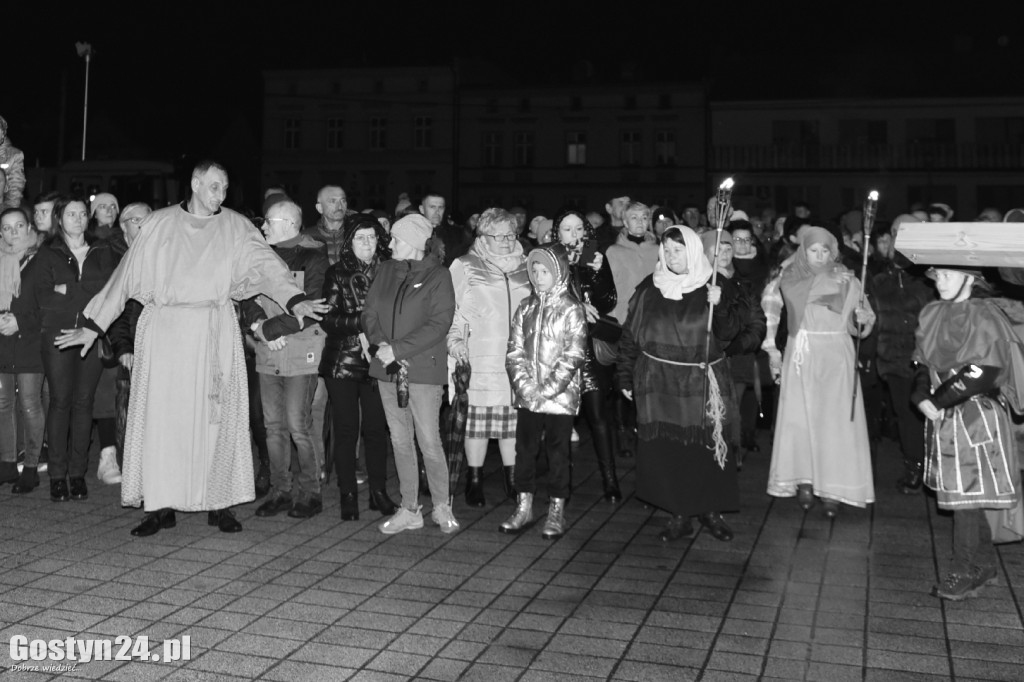 Misterium Meki Pańskiej w Pogorzeli