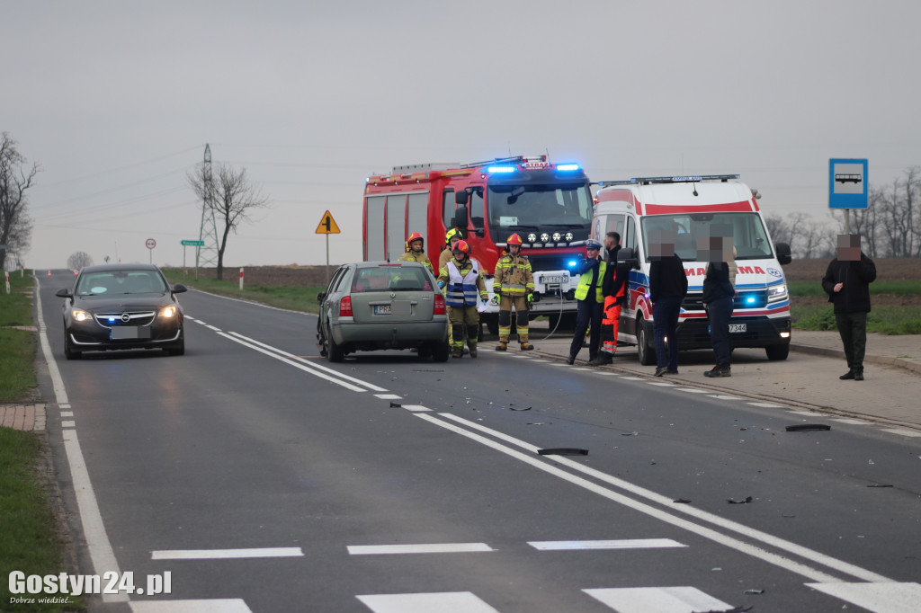 Zdarzenie drogowe na DW434 w Kuczynie