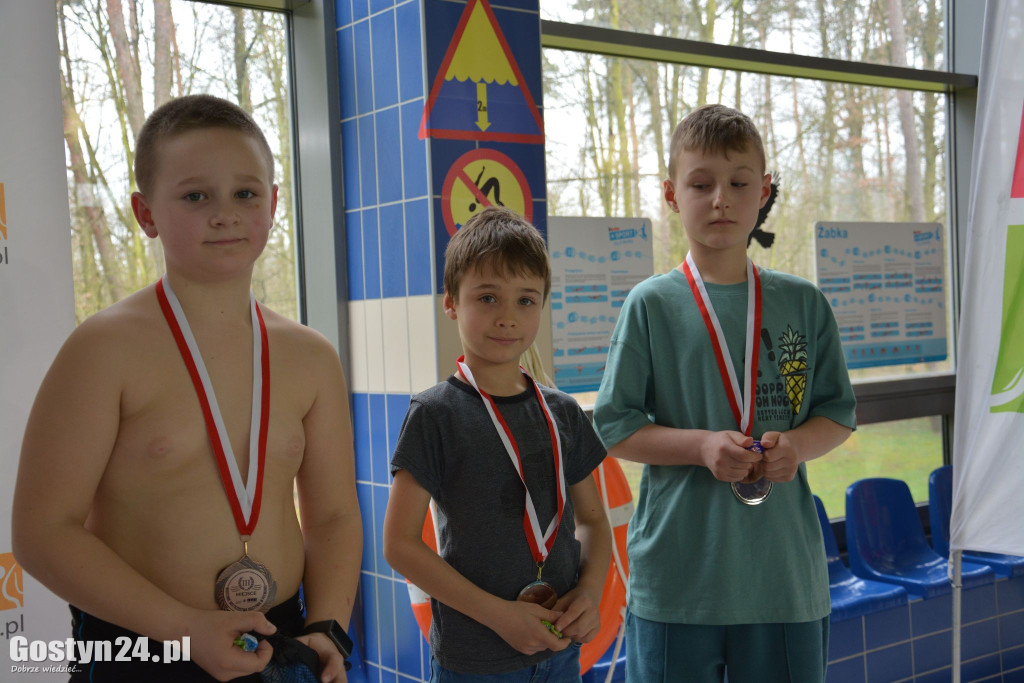Wiosenne Mistrzostwa Gostynia w Pływaniu