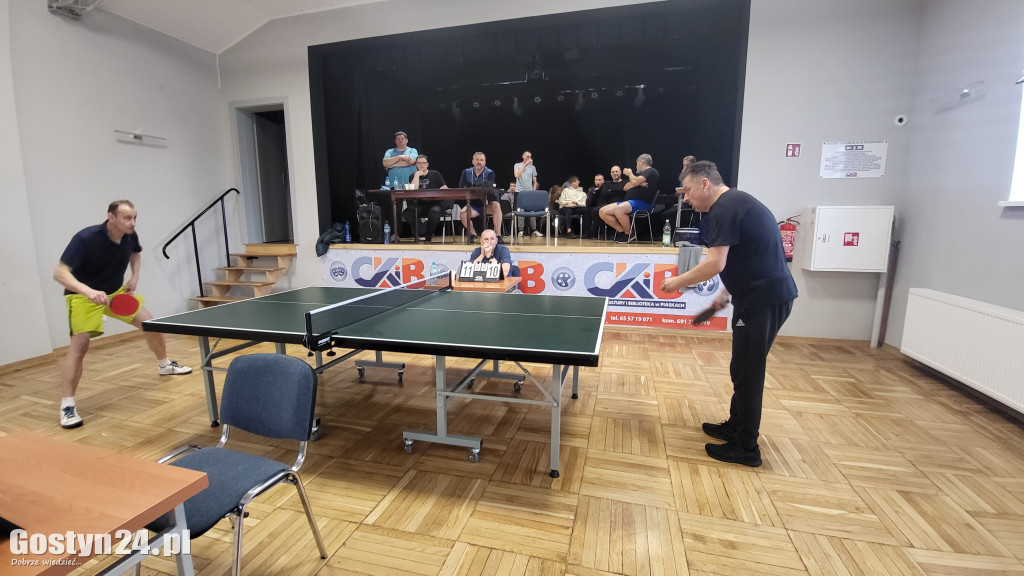 Amatorskie Mistrzostwa w tenisa Stołowego w Piaskach