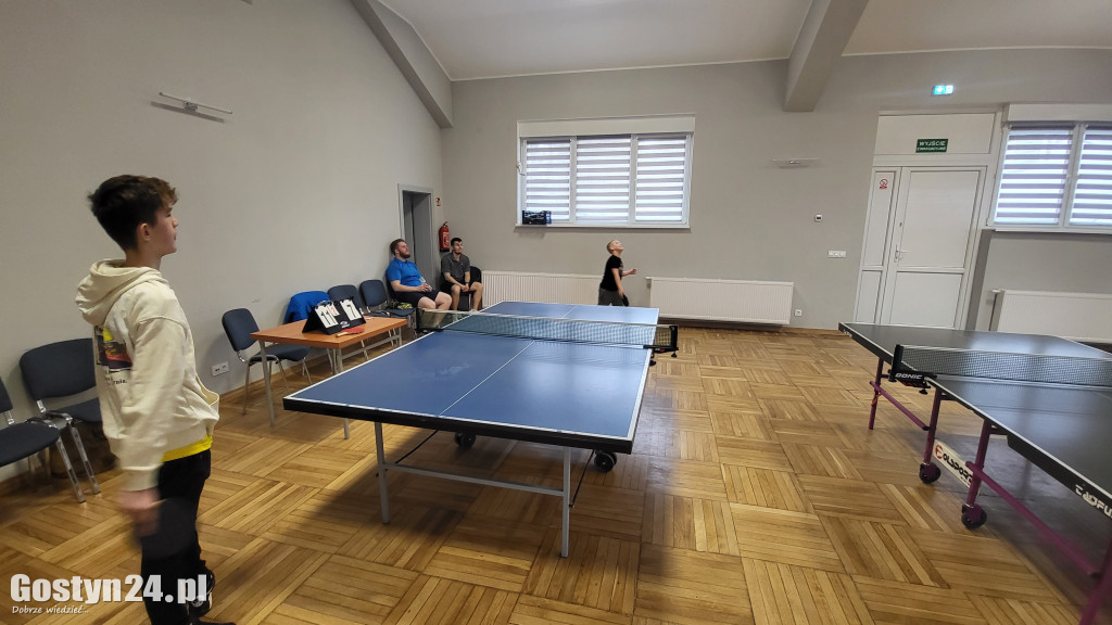 Amatorskie Mistrzostwa w tenisa Stołowego w Piaskach