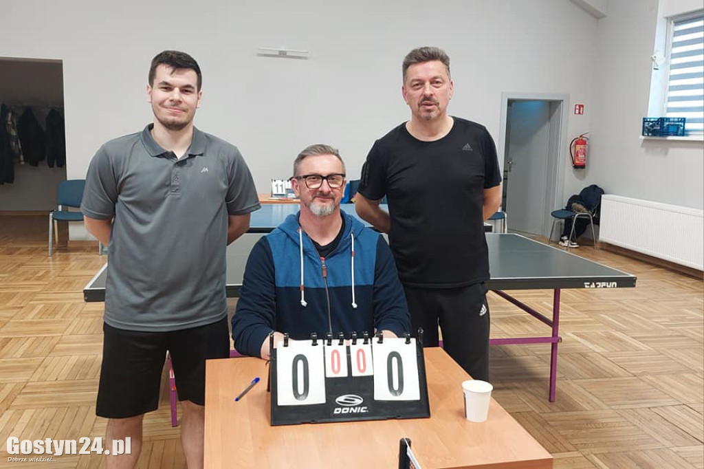 Amatorskie Mistrzostwa w tenisa Stołowego w Piaskach