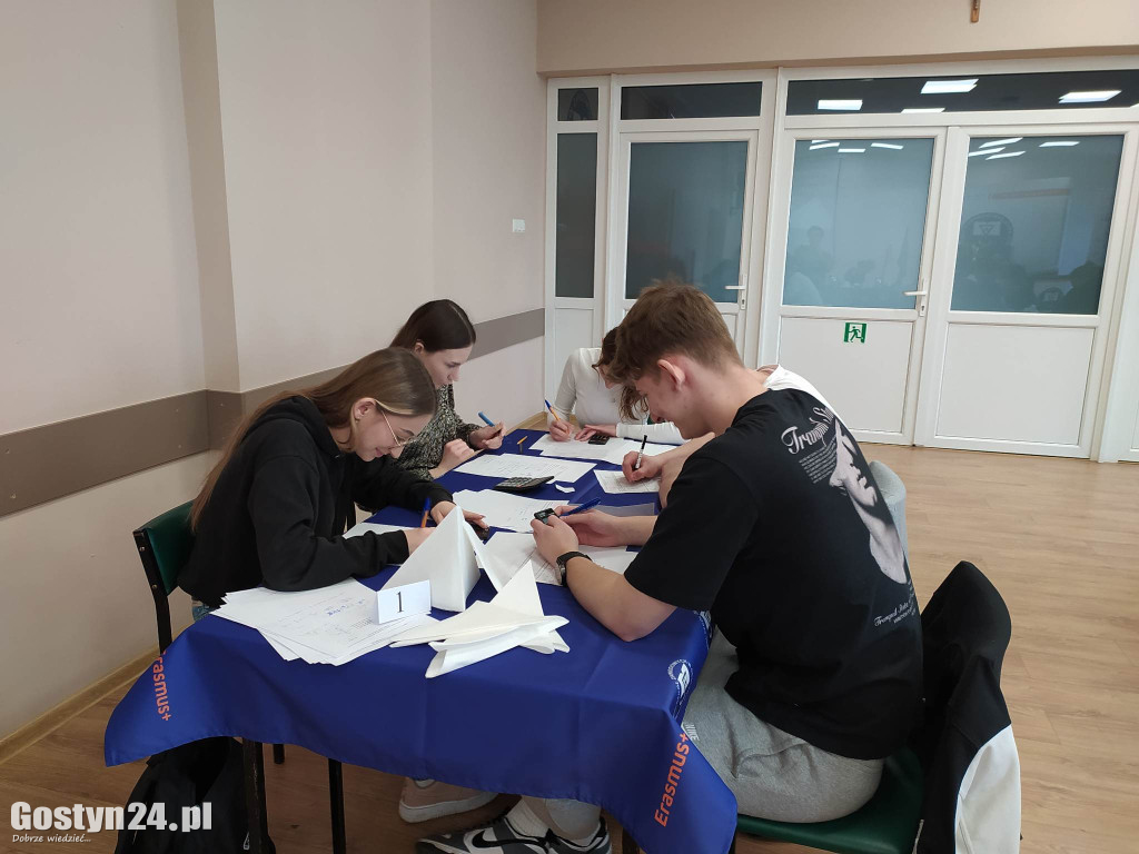  Powiatowy Konkurs Matematyczny w ZSZ Gostyń