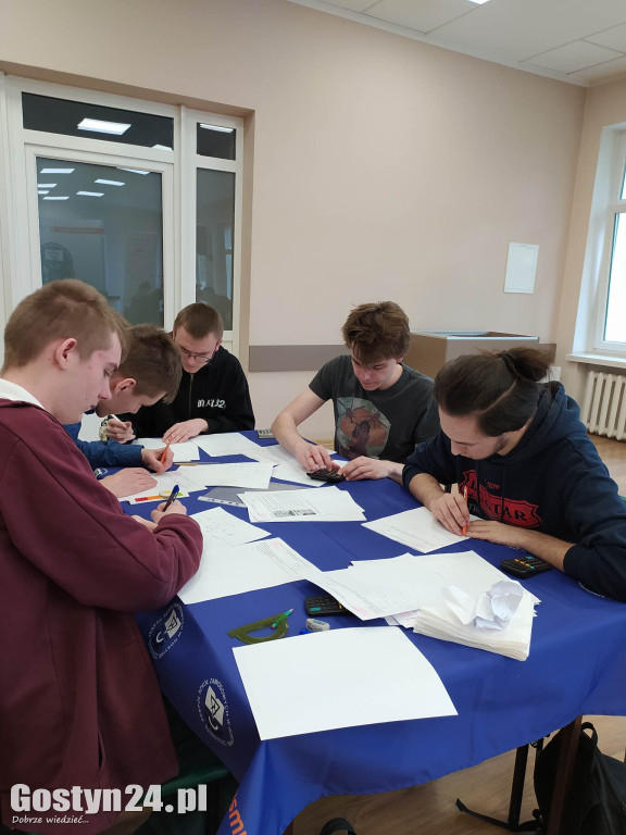  Powiatowy Konkurs Matematyczny w ZSZ Gostyń