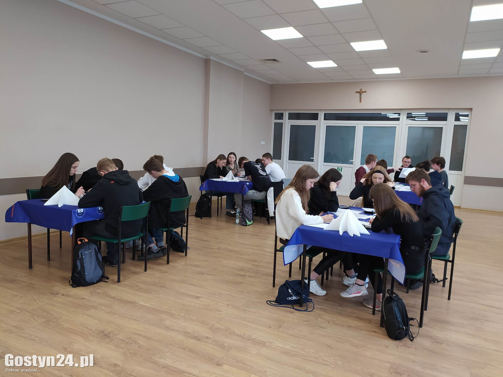  Powiatowy Konkurs Matematyczny w ZSZ Gostyń