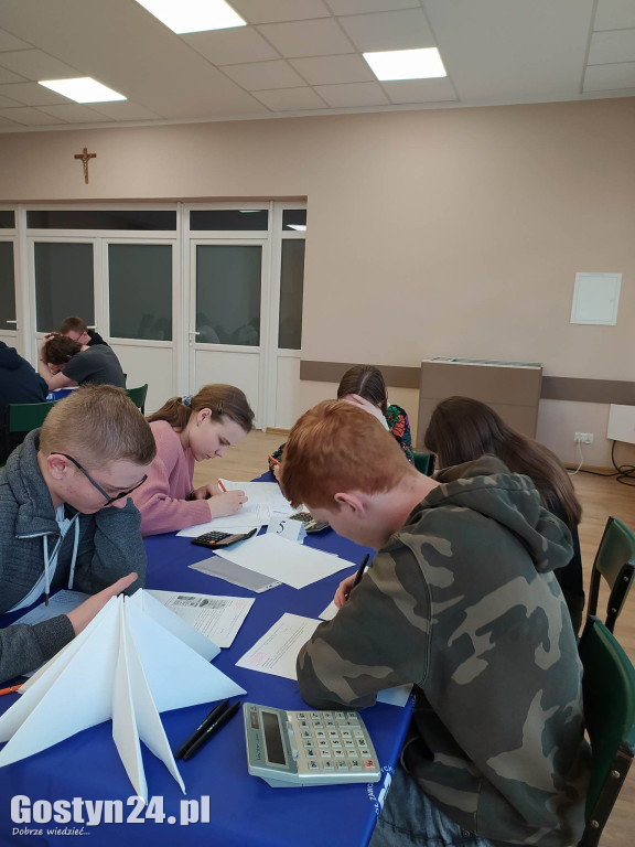  Powiatowy Konkurs Matematyczny w ZSZ Gostyń