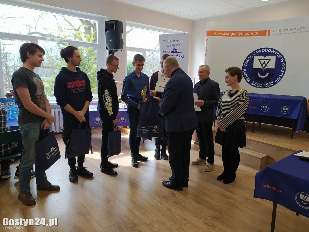  Powiatowy Konkurs Matematyczny w ZSZ Gostyń