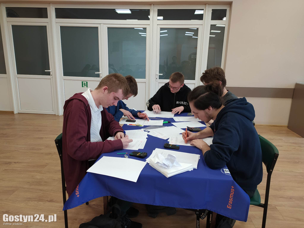  Powiatowy Konkurs Matematyczny w ZSZ Gostyń