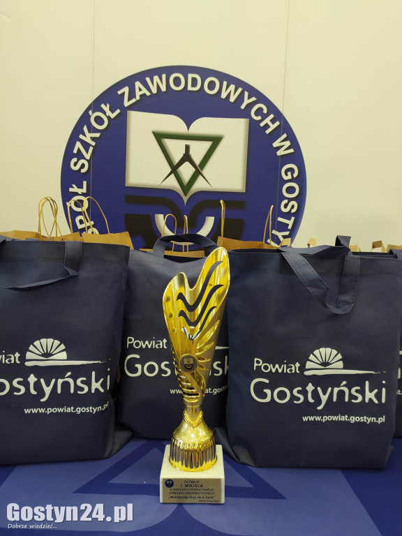  Powiatowy Konkurs Matematyczny w ZSZ Gostyń