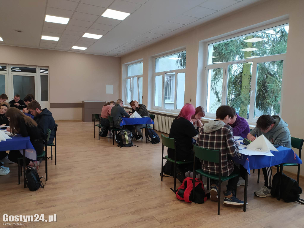  Powiatowy Konkurs Matematyczny w ZSZ Gostyń