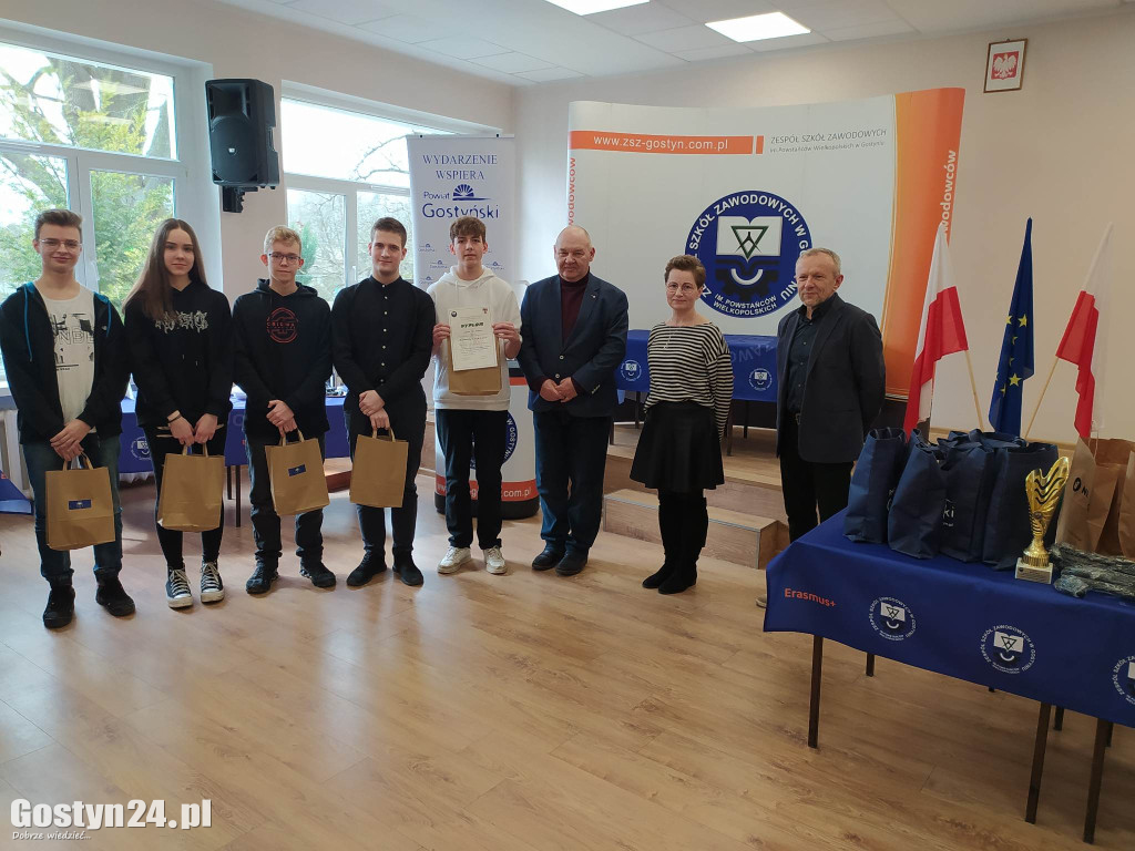  Powiatowy Konkurs Matematyczny w ZSZ Gostyń